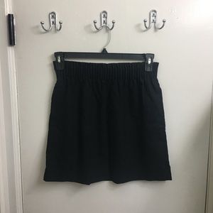 Black J. Crew Skirt